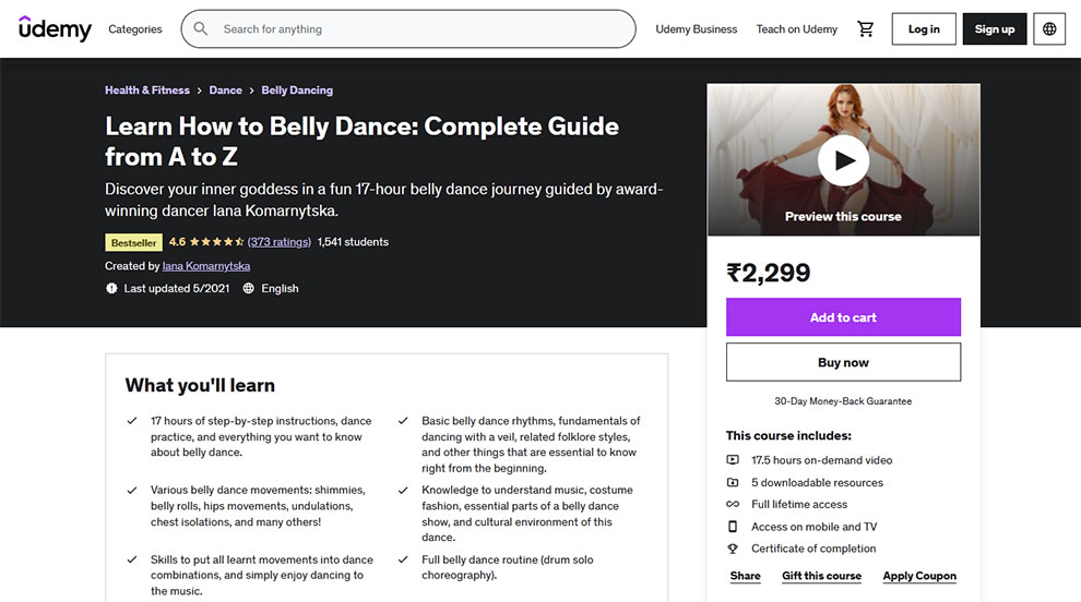 Learn How to Belly Dance: Complete Guide from A to Z
