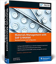 Materials Management with SAP S/4HANA: Business Processes and Configuration