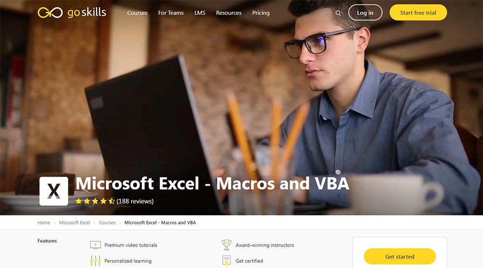 Microsoft Excel - Macros and VBA