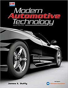 Modern Automotive Technology Tenth Edition, Revised, Textbook