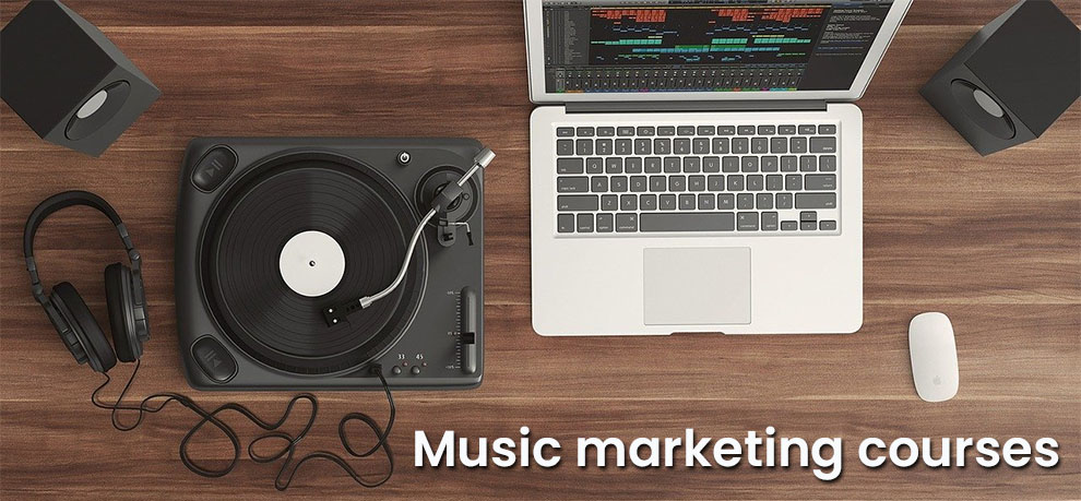 Music marketing courses