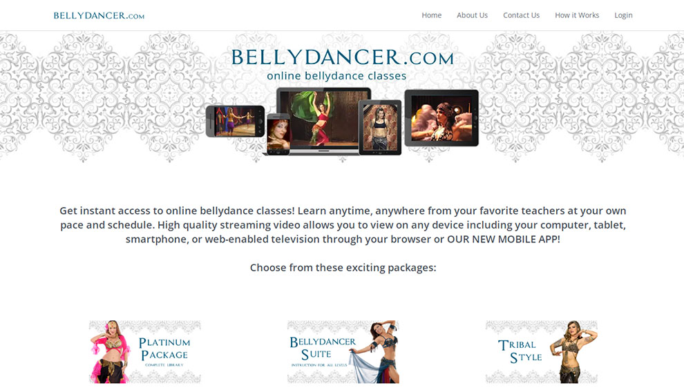 Online Belly Dance Classes 