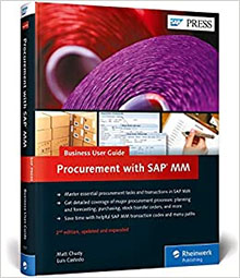 SAP Purchasing and Procurement with SAP MM 