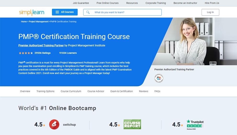 PMP® Certification Training Course