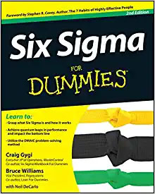 Six Sigma For Dummies Paperback