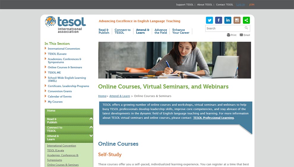 TESOL Classes 