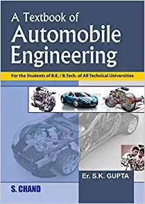 Textbook of Automobile Engineering Paperback
