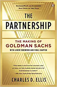 The Partnership: The Making of Goldman Sachs Paperback