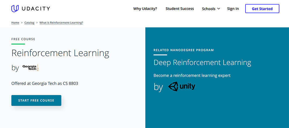 Reinforcement Learning