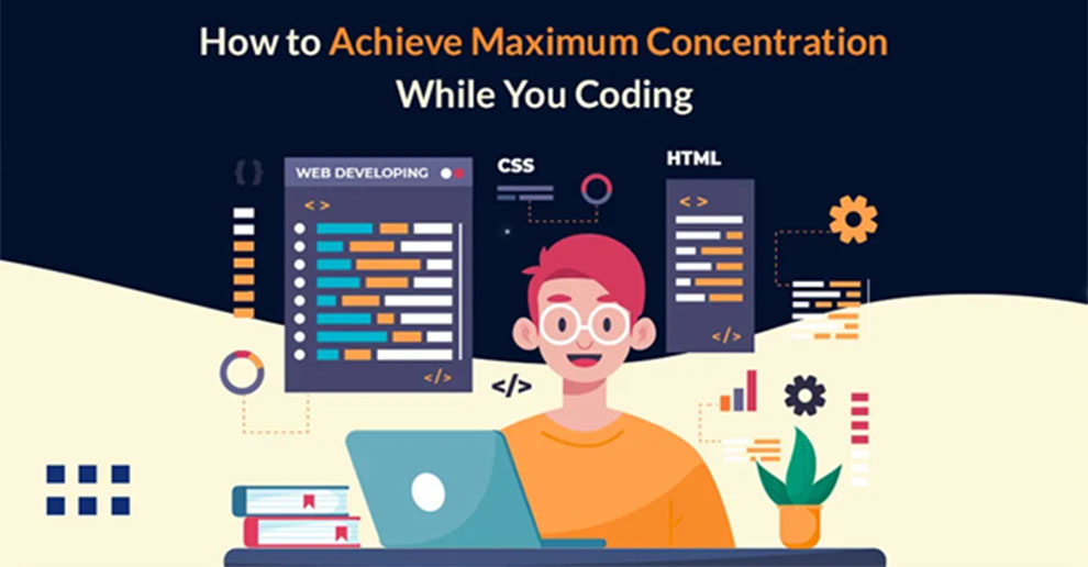 How to Focus and Concentrate While Coding