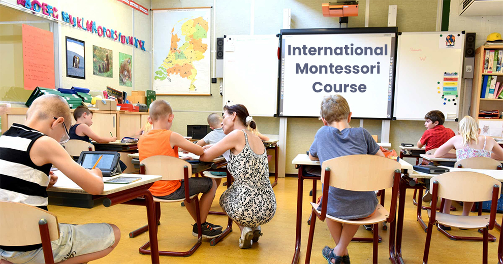 International montessori course