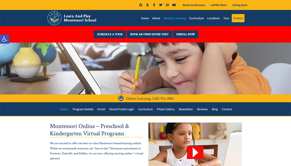 Montessori Online - Preschool & Kindergarten Virtual Programs
