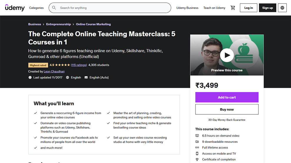 Online Teaching Courses | Teacher Training Classes with Certificate