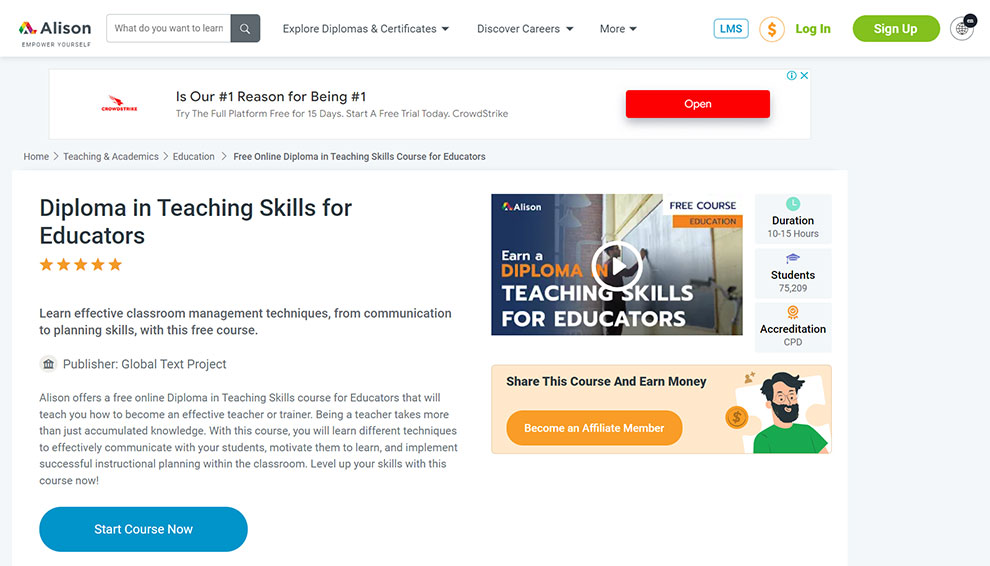 Free Online Teacher Training Courses