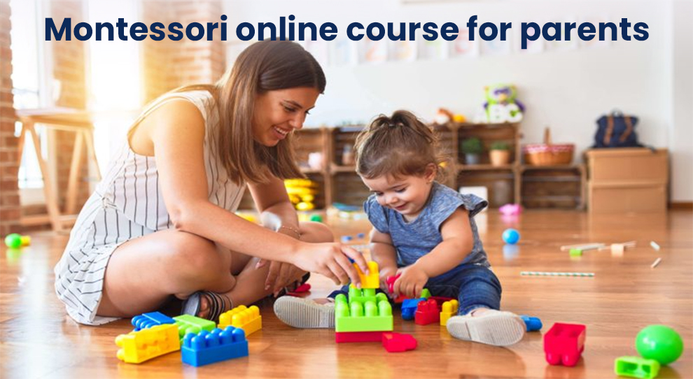 Montessori online course for parents