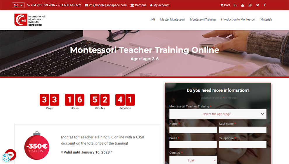 Montessori Teacher Training Online