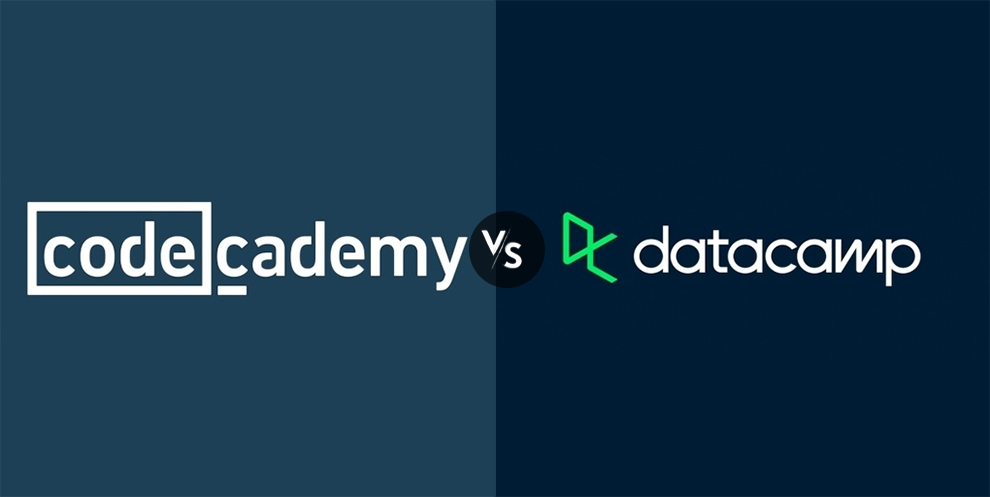 Codecademy vs DataCamp