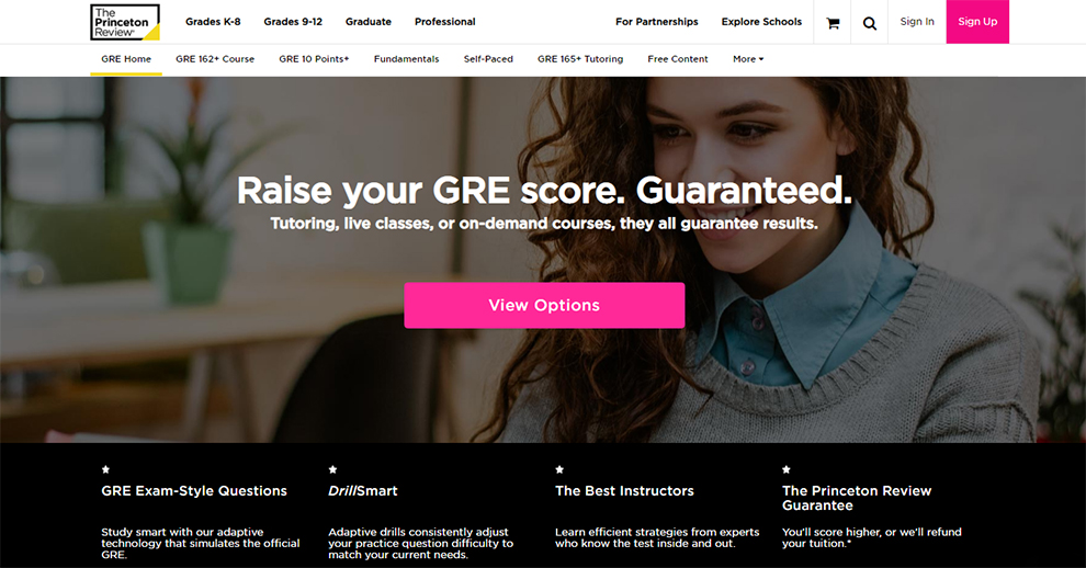 Is Princeton Review Good For GRE