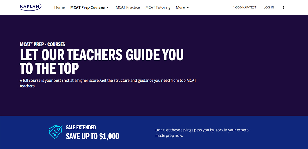 Is The Kaplan MCAT Course Worth It
