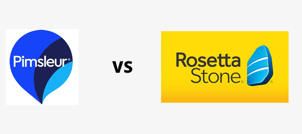 Pimsleur vs Rosetta Stone