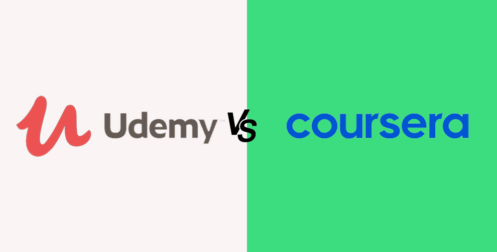 Udemy vs Coursera