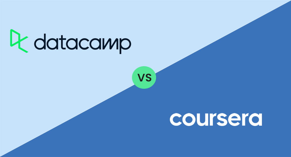 DataCamp Vs Coursera