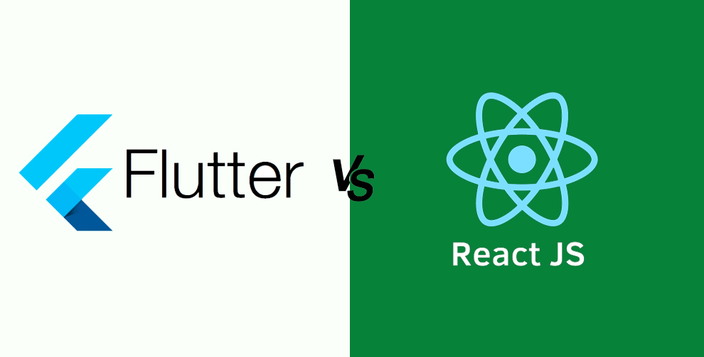 Flutter vs React JS