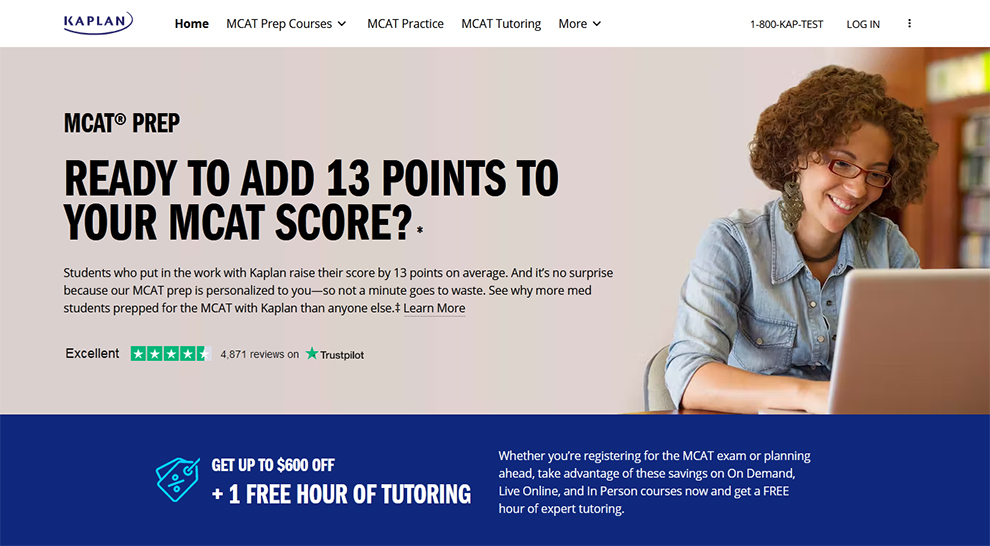 Kaplan Best For MCAT