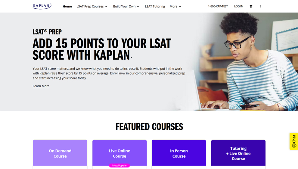 Kaplan The Best LSAT Prep