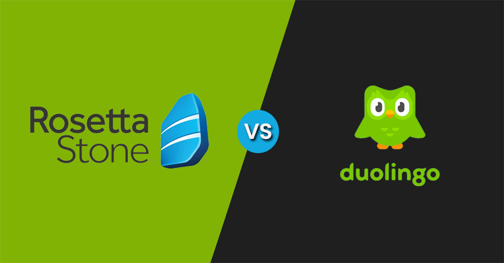 Rosetta Stone vs Duolingo