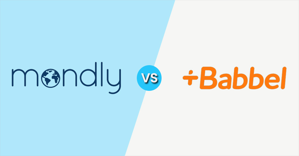 Mondly vs Babbel