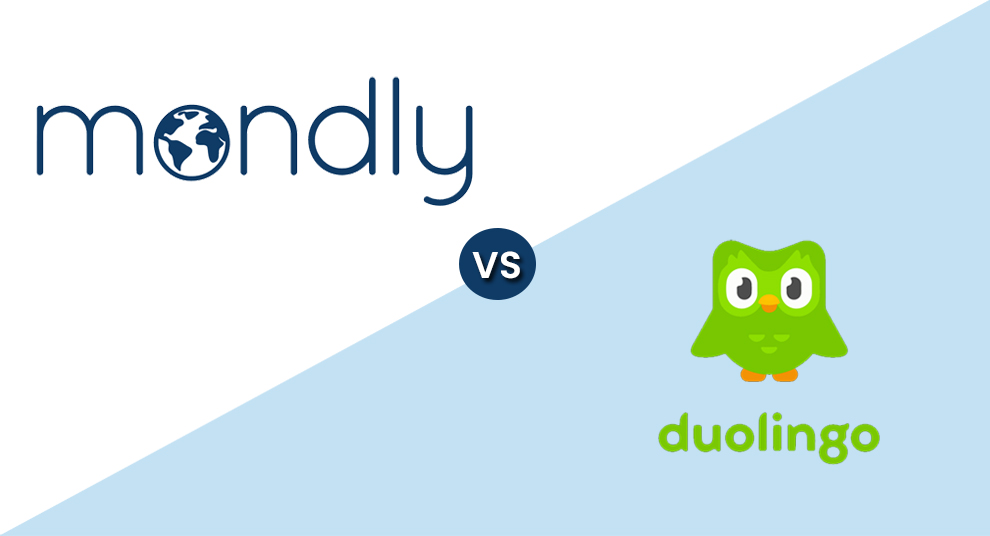 Mondly vs Duolingo