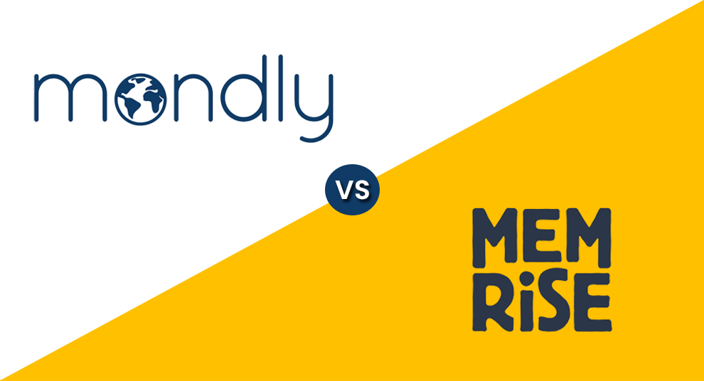 Mondly Vs Memrise