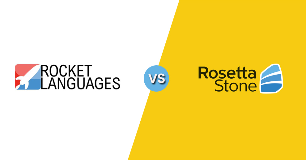 Rocket vs Rosetta Stone