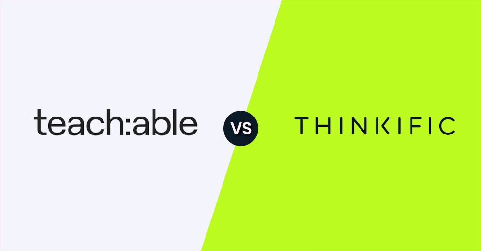 Teachable vs Thinkific