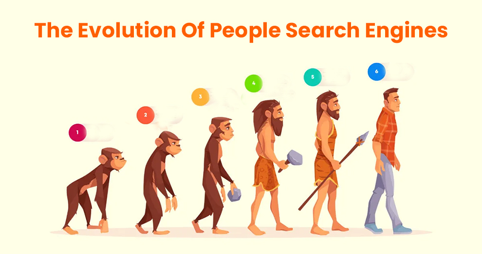 The Evolution of People Search Engines