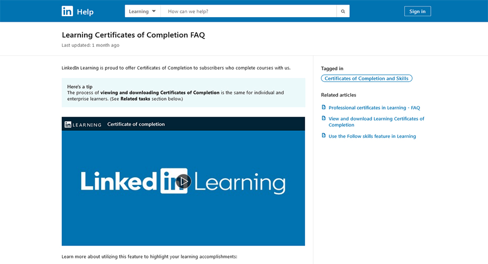 LinkedIn Learning