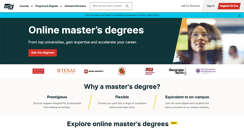 Masters Degree