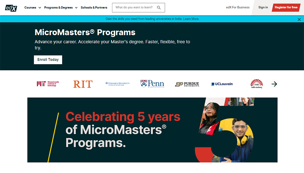 MicroMasters Program