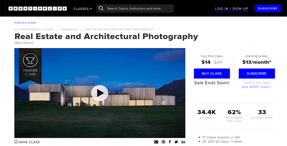 Real Estate and Architectural Photography