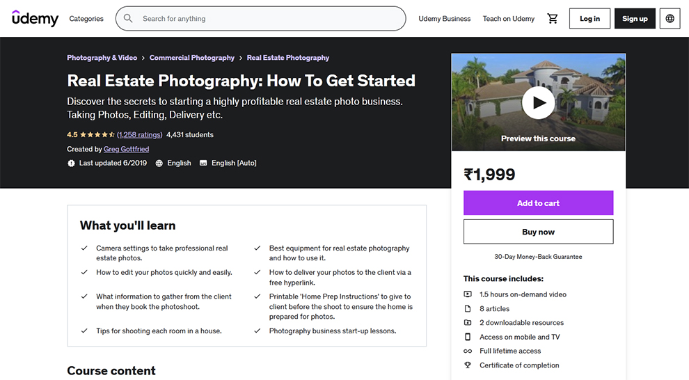 Real Estate Photography: How To Get Started