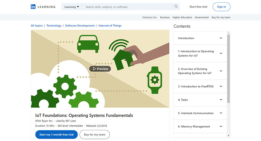 IoT Foundations