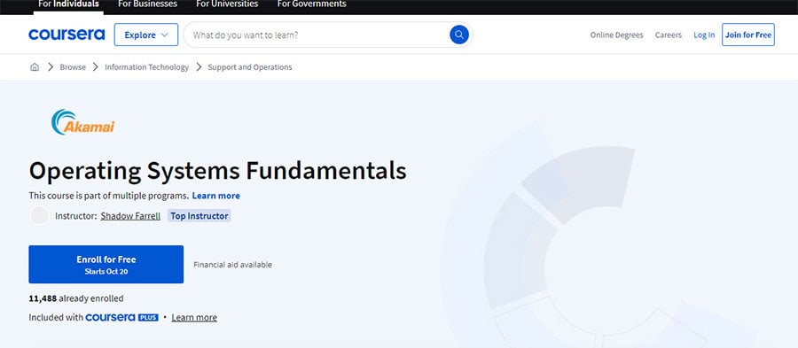 Operating Systems Fundamentals
