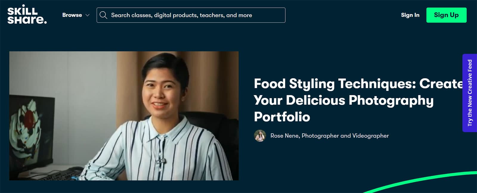 Food Styling Techniques